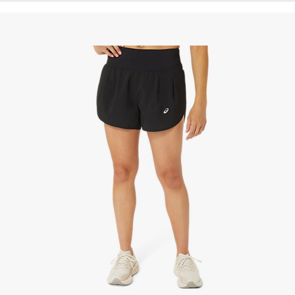 ASICS Women's Athletic Black Shorts